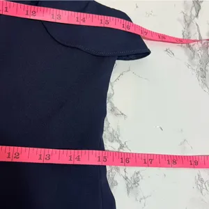 NWT Lilly Pulitzer Britnee Stretch Shift Dress True Navy‎ SZ 4 thumbnail 8