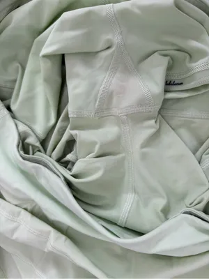 Lululemon Pace Rival Mid Rise Skirt Skort Size 8 Kohlrabi Green thumbnail 6