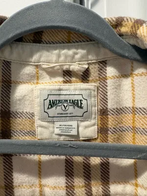 American Eagle Outfitters Flannel thumbnail 2