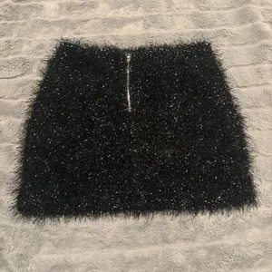 After Market Black Sparkle Mini Skirt Size S thumbnail 2
