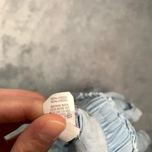 Aerie Light Blue Shorts lyocell thumbnail 5