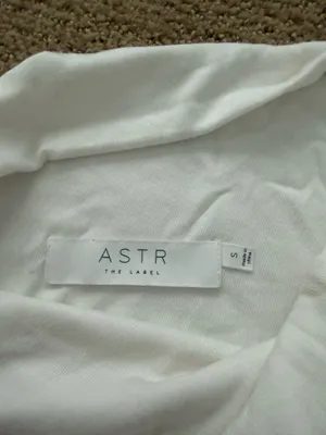 ASTR The Label Top Bodysuit Off Shoulder thumbnail 3