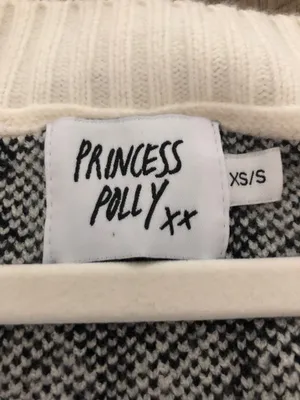 Princess Polly houndstooth sweater vest fall academia preppy XS/S thumbnail 6