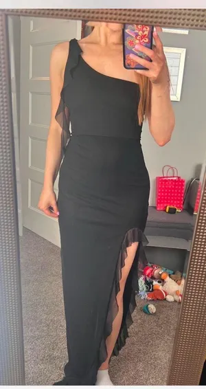 Windsor Black Dress thumbnail 1