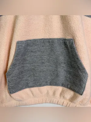 WILDFOX Women’s Quarter Zip Pullover Fleece Colorblock Sweatshirt LA Made Sz S thumbnail 4