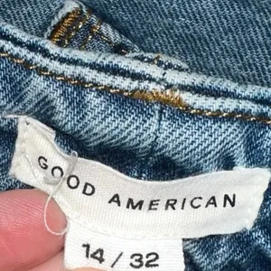 Good American The Weekender Jeans‎ Women's 14/32 Indigo Stretch Denim thumbnail 3