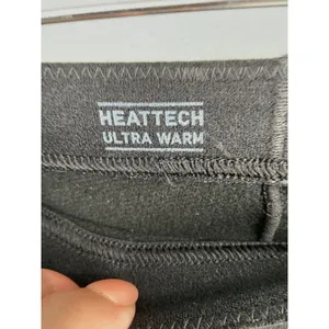 Uniqlo Womens Leggings Heattech Ultra Warm Thermal Base Layer Black XS thumbnail 6