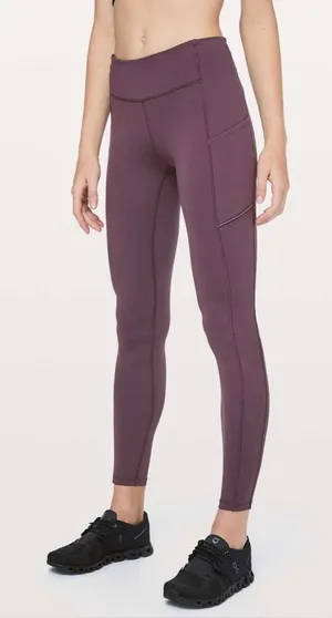 Lululemon Speed Up Tight *28" Arctic Plum W5BMUS Full-On® Luxtreme size 8 thumbnail 1