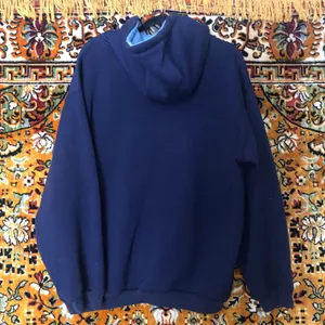 Unisex Navy Blue Cozy Chicago Sweatshirt size XL thumbnail 4