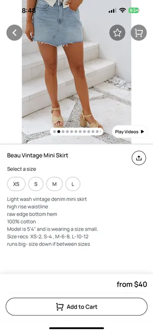 These Three Boutique Skirt thumbnail 5