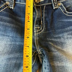 Miss me easy bootcut denim jeans size 28 ladies the M series thumbnail 6