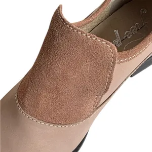 EUC Free People Leather Brady Loafers Size 7.5 thumbnail 6