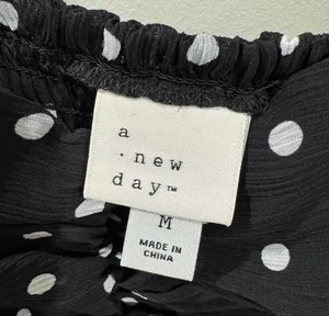 A New Day Maxi Polka Dot Dress thumbnail 3