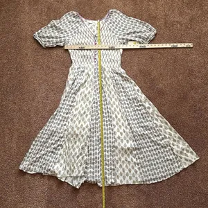 Nurture Westbound Maxi Dress Med Patchwork Boho Peasant Cottage Ren Fair NWT thumbnail 11
