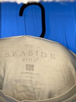 Seaside Style T-Shirt Yellow The Seaside thumbnail 3
