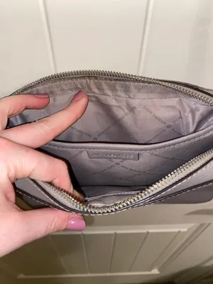 Michael Kors Grey Cross Body Bag thumbnail 3