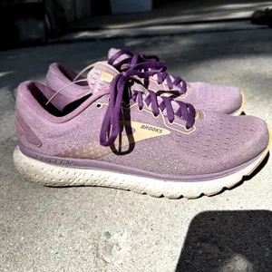 Brooks Glycerin 18 Running Shoes Athletic Lace Up Low Top Valerian Purple 9.5 thumbnail 3