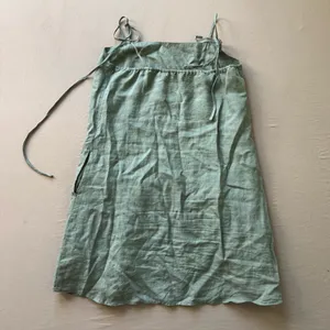 Quince Linen Spaghetti Strap Mini Dress thumbnail 10