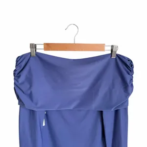 Wilfred Aritzia Lavinia Off-The-Shoulder Top Blue Size S NWT thumbnail 3