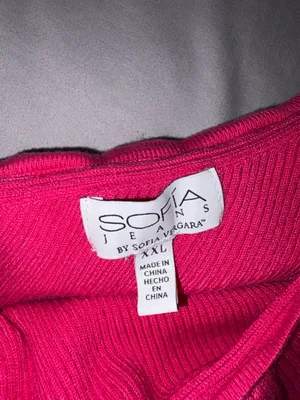 Sophia Collection Sofia Vergara Jeans Top thumbnail 2
