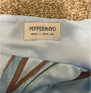 Pepper mayo Blue Midi Dress thumbnail 3