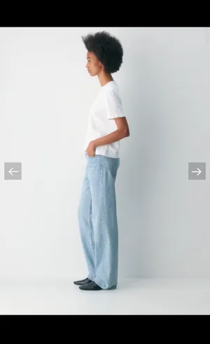 Dress Forum Aritzia Denim Forum The 90s Iggy Lo-Rise Baggy Denim Jeans thumbnail 3