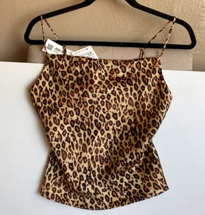 ZARA Tank Top Leopard - XS thumbnail 1
