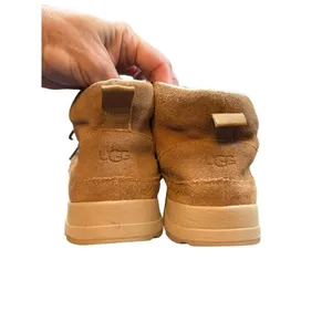 UGG Women's Suede Lace-Up Ankle Boots sz 6 thumbnail 4