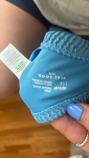 Blue Aerie Bikini Top thumbnail 3