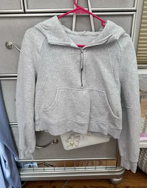 Lululemon Scuba Hoodie Half-Zip XS/S thumbnail 1