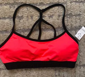 Aeropostale Neon Pink Sports Bra thumbnail 1