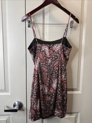 Aritzia Sunday Best Shimmer Satin Dress Mini 4 thumbnail 6