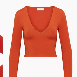 Aritzia Babaton Contour Crop Top thumbnail 2