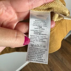 Madewell Cotton Studio Mockneck Sweatshirt in Colorblock thumbnail 5