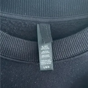 Skims Cotton Fleece Crewneck thumbnail 3