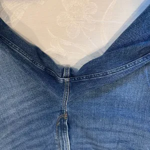 Abercrombie & Fitch Size 32/14 The Mom Hi Rise Curve Love‎ Distressed Denim Jeans thumbnail 12