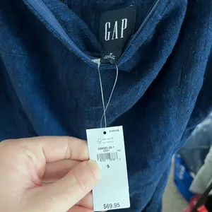 NWT GAP Navy Blue Dress thumbnail 2