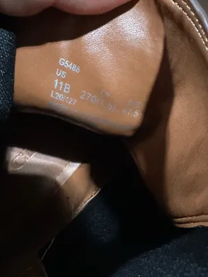 Coach Brown Leather Chelsea Booties with Black Elastic Panels thumbnail 8