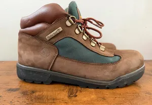 Timberland Field Boots "Beef & Broccoli" (Youth 6Y / Women's 7.5) thumbnail 1