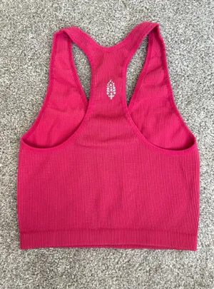 FP Movement Free Throw Pink Crop Tank XS thumbnail 2