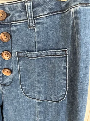 Copper Closet Flare Jeans thumbnail 6