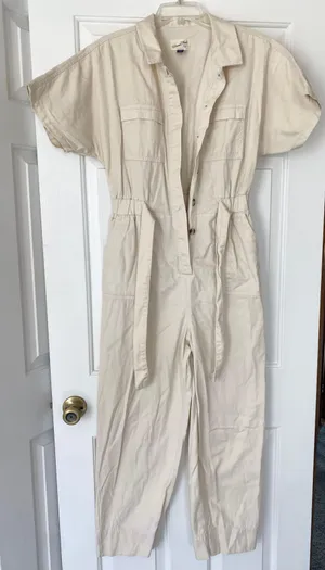 Universal Threads Khaki Jumpsuit thumbnail 3
