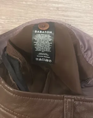 Babaton Leather Shorts Aritzia thumbnail 4