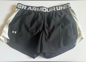 Under Armour loose shorts. Women's size medium thumbnail 1