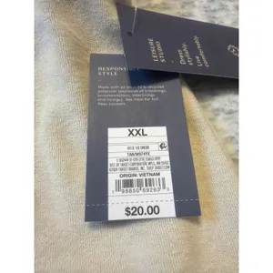 Universal Thread Women‎ Tan Terry Skirt and Blue AIM tank top Size XXL NWT thumbnail 3