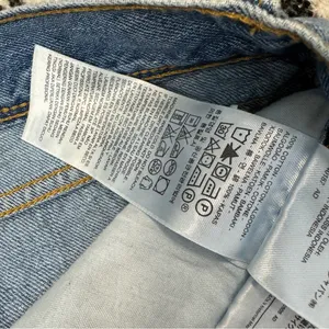 NWT Levi’s High Rise Distressed Cutoff Shorts Night Tune size 30 NEW thumbnail 10