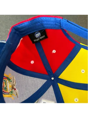 Ecuador Tricolor Embroidered Baseball Flag Shield Cap New Cup World 2026 thumbnail 10