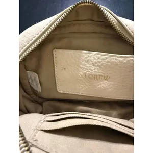 J.Crew Signet Camera‎ Bag Cream Crossbody Snakeskin Charm thumbnail 7
