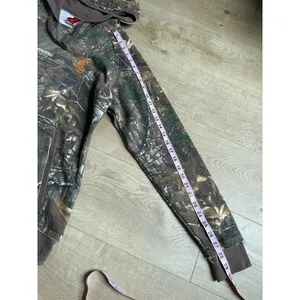 EUC Womens SHE outdoors camo hoodie hunting‎ hiking fleece size XL thumbnail 11