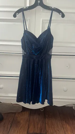 NWT Windsor Royal Blue Formal Dress thumbnail 2